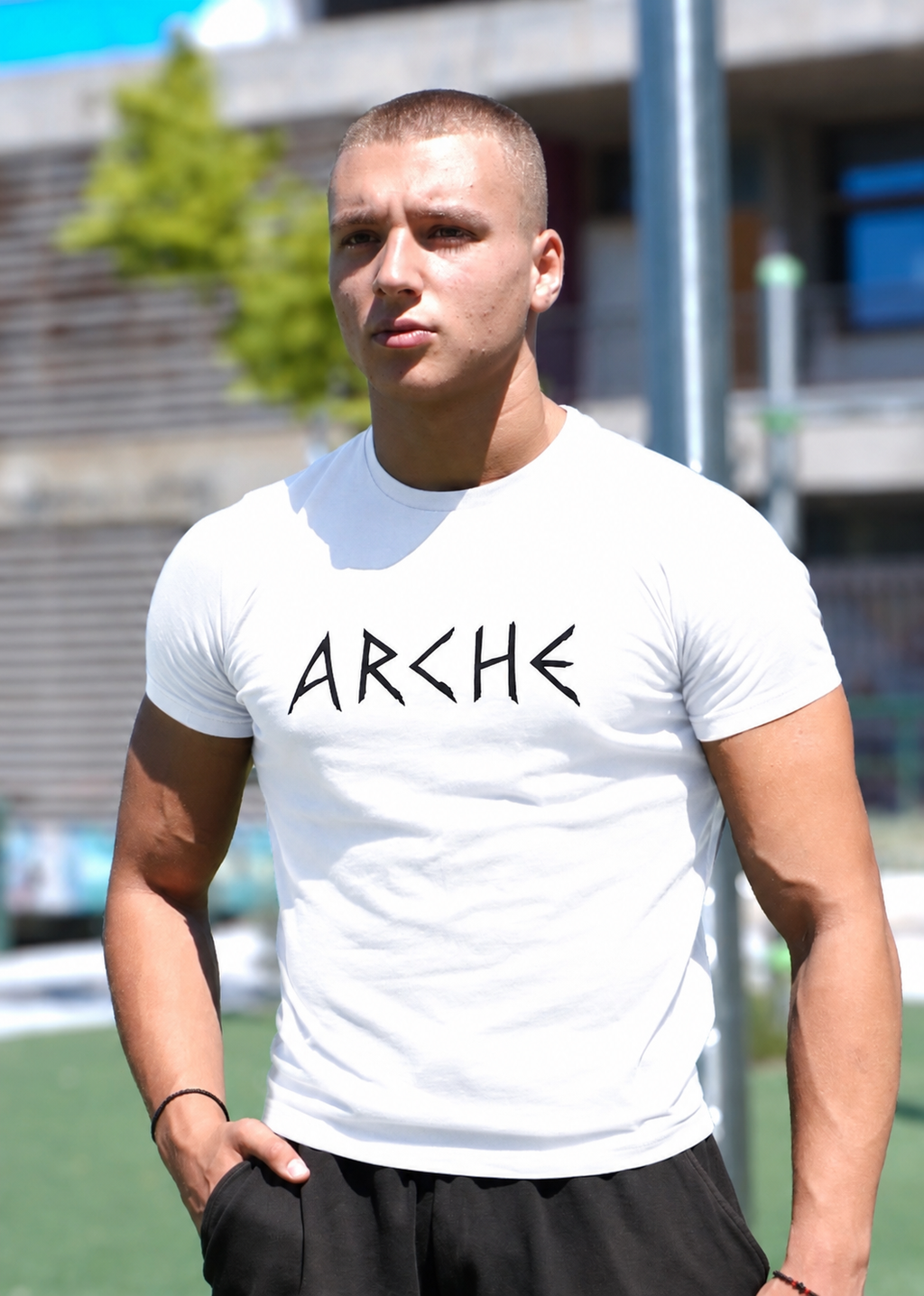 ARCHE - WHITE T-SHIRT